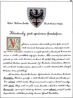 Kladruby pod&nbsp;správou hradskou 1