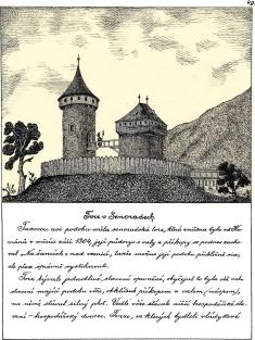 Tvrz v&nbsp;Senoradech 1
