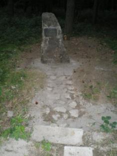 Pomník padlého ruského vojáka v 2. světové válce 